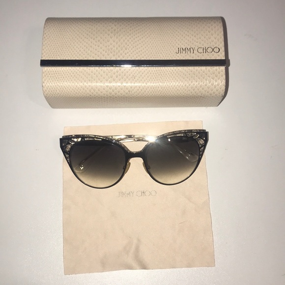 Jimmy Choo Accessories - Jimmy chop sunglasses